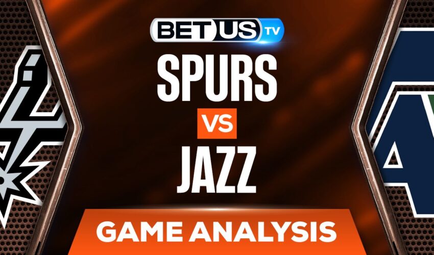 San Antonio Spurs vs Utah Jazz: Analysis & Preview (Dec 12th)