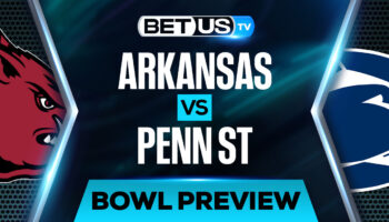 NCAAF Analysis, Picks and Predictions: Arkansas vs Penn St  (Dec 30)