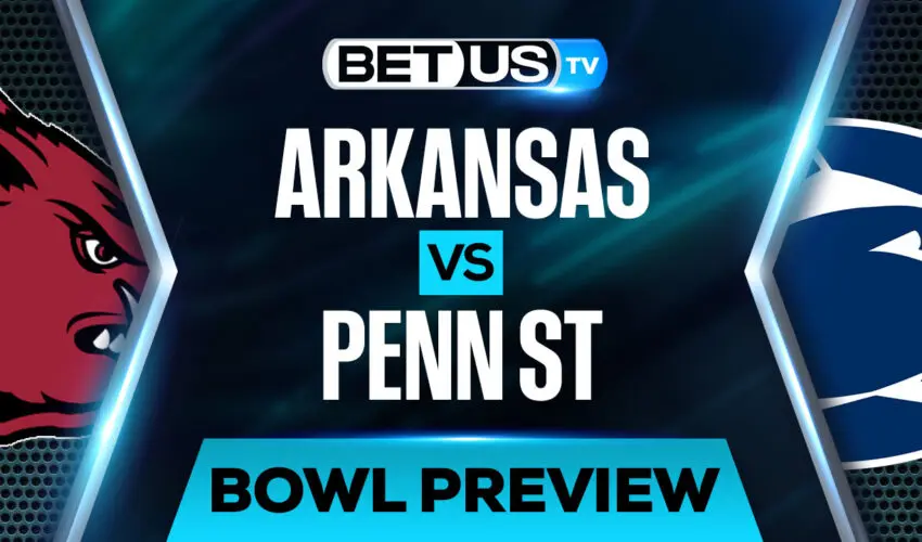 NCAAF Analysis, Picks and Predictions: Arkansas vs Penn St  (Dec 30)