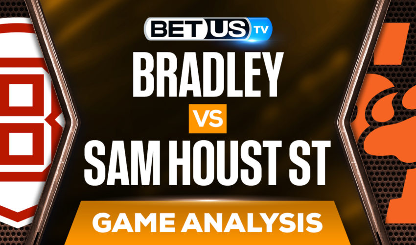 Bradley vs Sam Houston State: Odds & Analysis (Dec 21th)