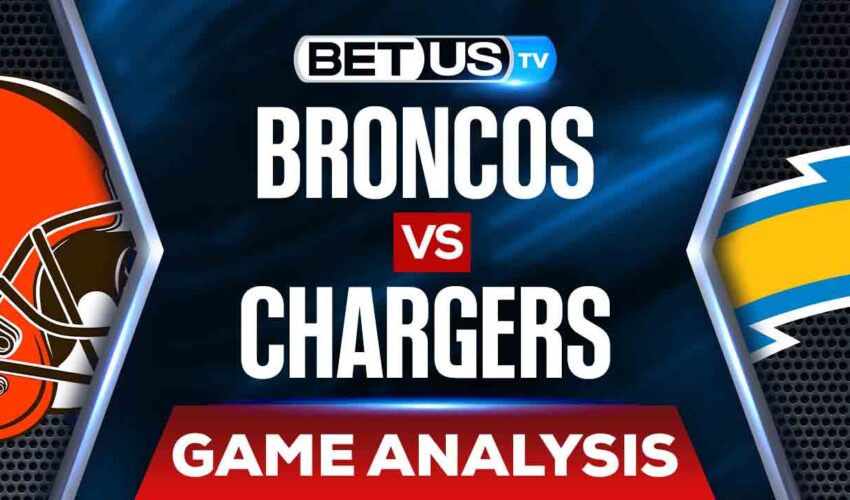 NFL Analysis, Picks and Predictions: Broncos vs Chargers (Dec 30)