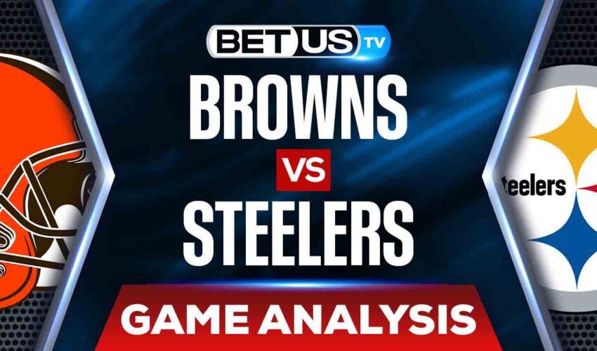 NFL Analysis, Picks and Predictions: Browns vs Steelers (Dec 30)