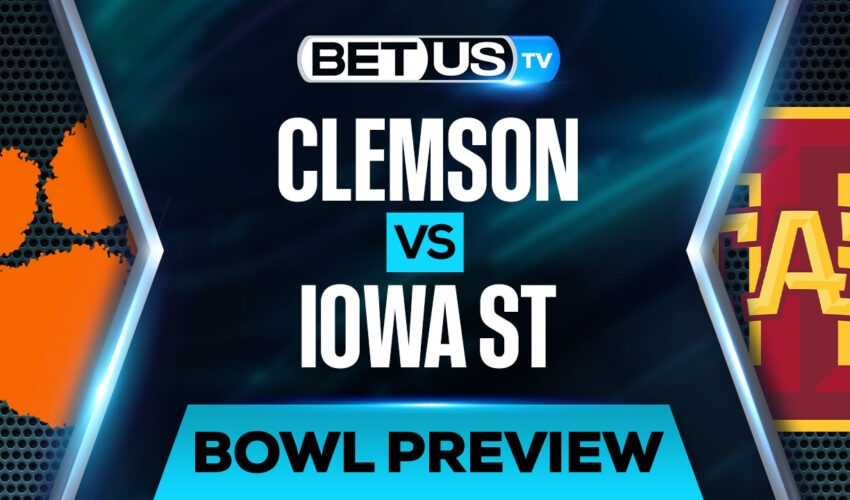 Clemson vs Iowa State: Odds & Preview (Dec 23th)