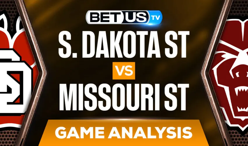 NCAAB Analysis, Picks and Predictions: South Dakota St vs Missouri State (Dec 15th)