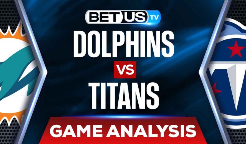 NFL Analysis, Picks and Predictions: Dolphins vs. Titans (Dec 30)
