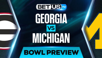 NCAAF Analysis, Picks and Predictions: Georgia vs Michigan (Dec 30)