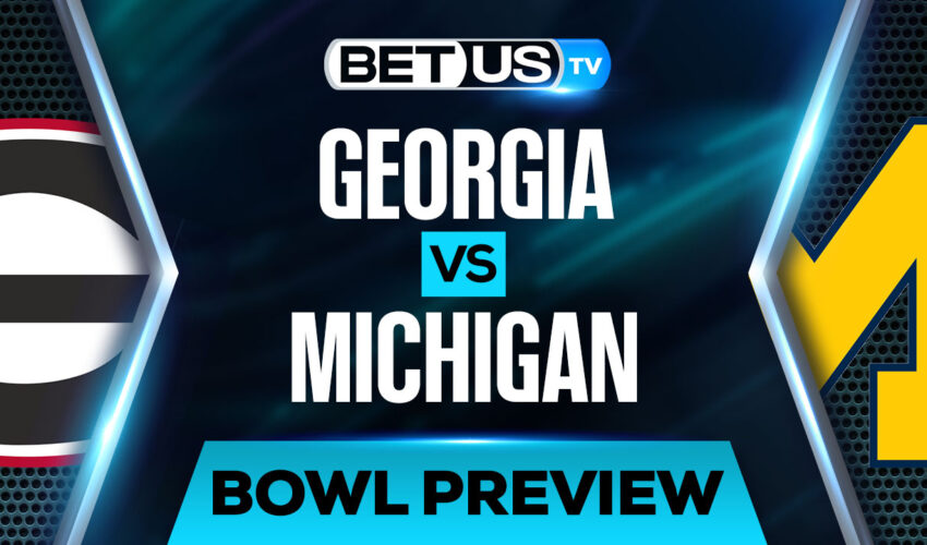 NCAAF Analysis, Picks and Predictions: Georgia vs Michigan (Dec 30)