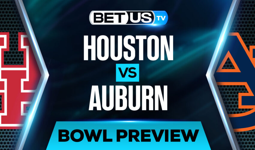 Houston vs Auburn Picks & Predictions (Dec 23th)