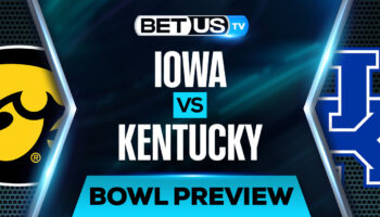 NCAAF Analysis, Picks and Predictions: Iowa vs Kentucky (Dec 30)