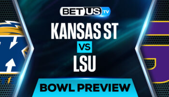 NCAAF Analysis, Picks and Predictions: Kansas St vs LSU (Dec 30)