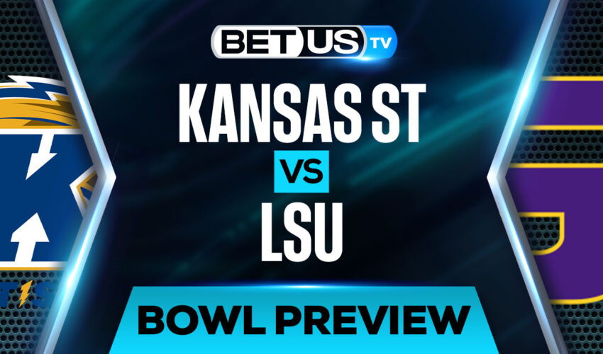 NCAAF Analysis, Picks and Predictions: Kansas St vs LSU (Dec 30)