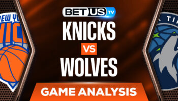 NBA Analysis, Picks and Predictions: Knicks vs Wolves  (Dec 28)
