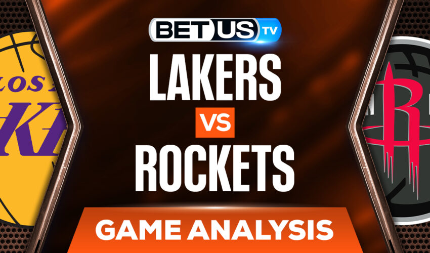 NBA Analysis, Picks and Predictions: Lakers vs Rockets (Dec 28)