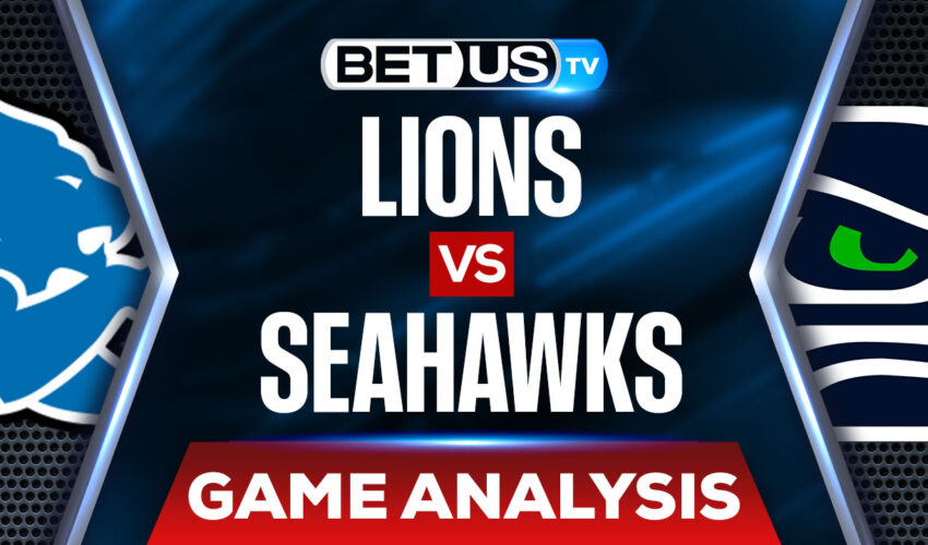 NFL Analysis, Picks and Predictions: Lions vs Seahawks (Dec 28)