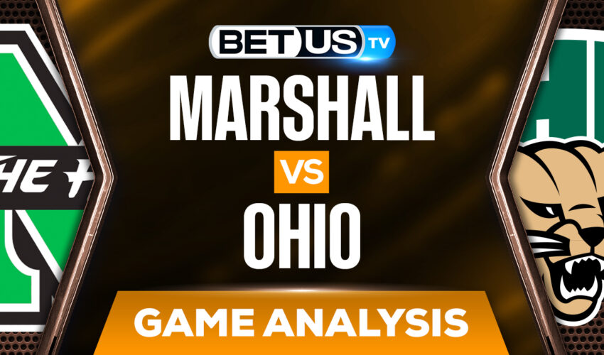 NCAAB Analysis, Picks and Predictions: Marshall vs Ohio (Dec 15th)