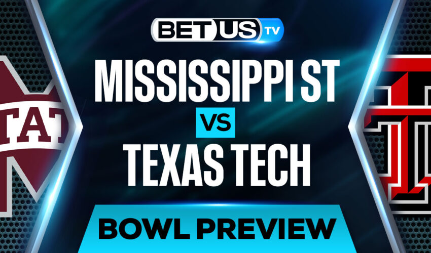 Mississippi State vs Texas Tech: Preview & Predictions (Dec 23th)
