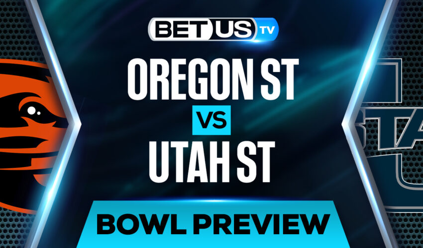 NCAAF Analysis, Picks and Predictions: Oregon State vs Utah State (Dec 16 th)