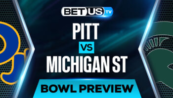 NCAAF Analysis, Picks and Predictions: Pittsburgh vs Michigan State (Dec 29)