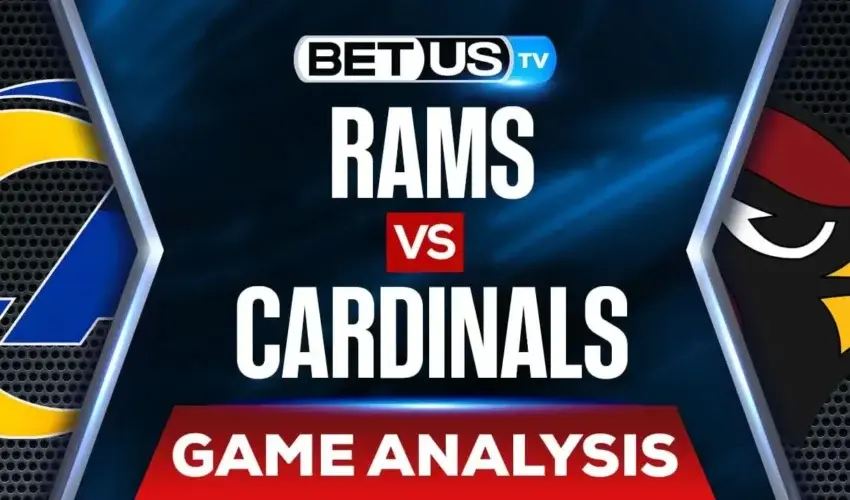 NFL Analysis, Picks and Predictions: Rams vs Cardinals (Dec 10th)