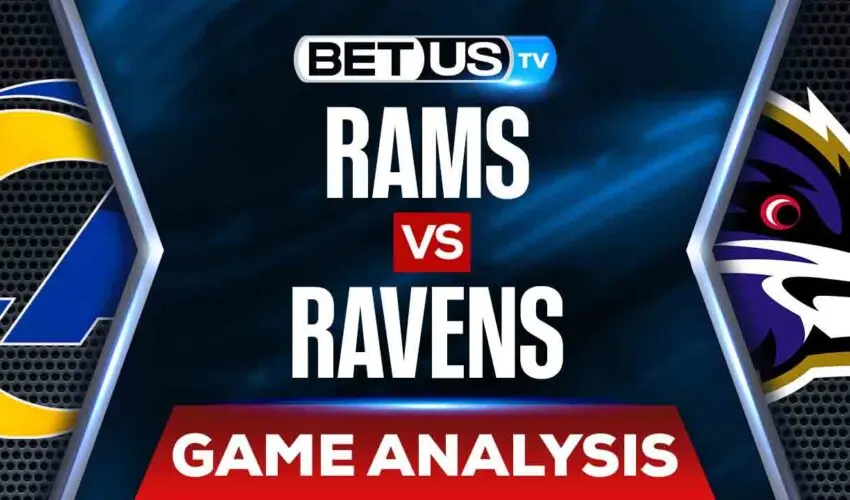 NFL Analysis, Picks and Predictions: Rams vs Ravens (Dec 30)