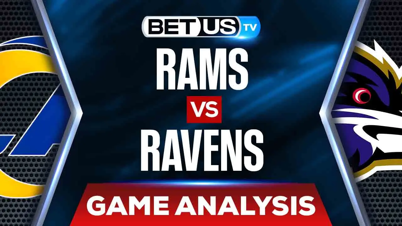 NFL Picks and Predictions Rams vs Ravens (Dec 30)