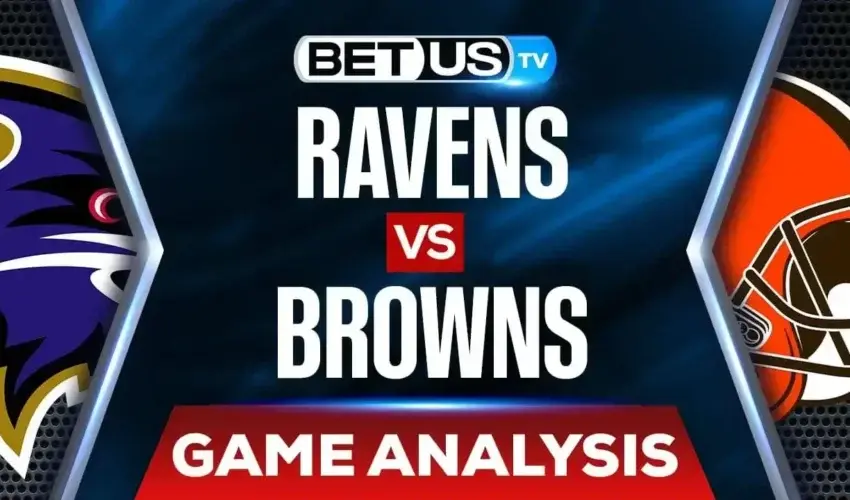 NFL Analysis, Picks and Predictions: Ravens vs Browns (Dec 10th)