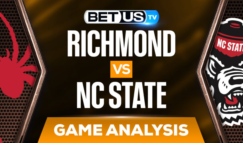 Richmond vs NC State: Odds & Predictions (Dec 17th)