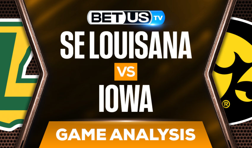 Southeastern Louisiana vs Iowa: Preview & Analysis (Dec 21th)