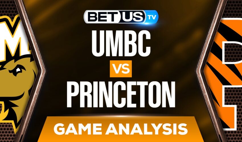 NCAAB Analysis, Picks and Predictions: UMBC vs Princeton (Dec 13th)