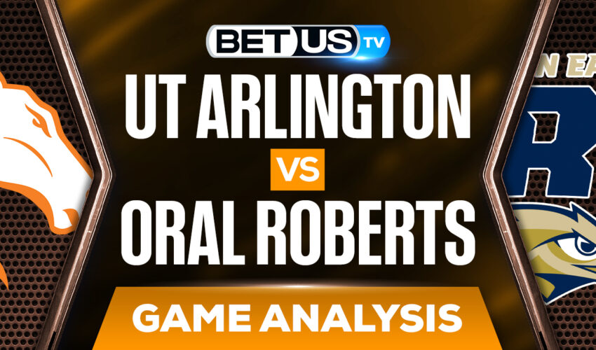NCAAB Analysis, Picks and Predictions: UT Arlington vs Oral Roberts (Dec 16th)