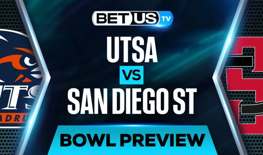 NCAAF Analysis, Picks and Predictions: UTSA vs San Diego (Dec 16 th)