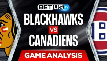 Blackhawks vs Canadiens The NHL Show Analysis
