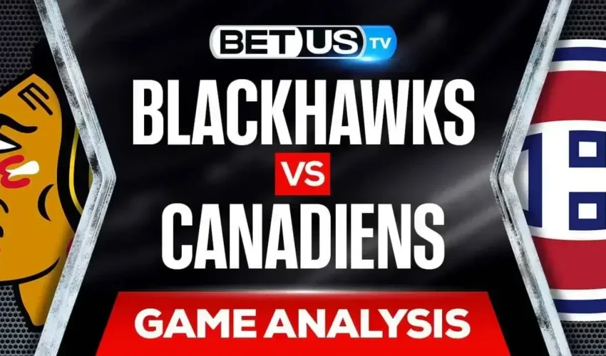 Blackhawks vs Canadiens The NHL Show Analysis