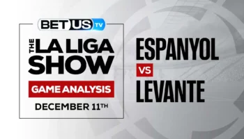 La Liga Analysis, Picks and Predictions: Espanyol vs Levante (Dec 9th)