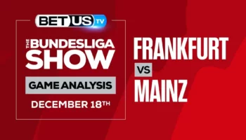 Eintracht Frankfurt vs Mainz: Picks & Preview (Dec 17th)