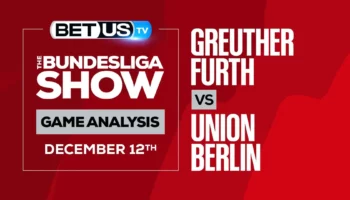 The Bundesliga Analysis, Picks and Predictions: Greuther Furth vs Union Berlin (Dec 10th)