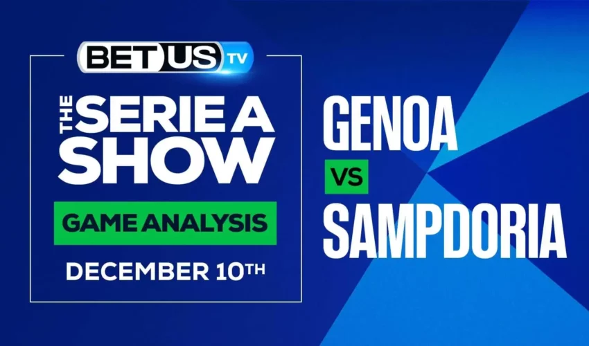 Serie A Analysis, Picks and Predictions: Genoa vs Sampdoria (Dec 9th)