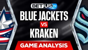 NHL Analysis, Picks and Predictions: Blue Jackets vs Kraken (Dec 10th)