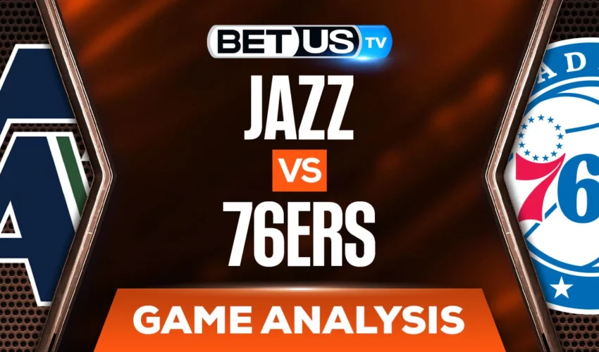 NBA Analysis, Picks and Predictions: Jazz vs 76ers (Dec 9th)