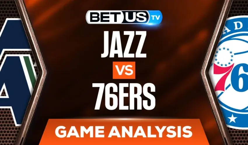 NBA Analysis, Picks and Predictions: Jazz vs 76ers (Dec 9th)