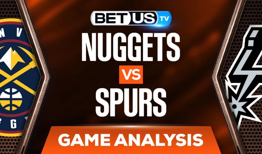 NBA Analysis, Picks and Predictions: Nuggets vs Spurs (Dec 9th)