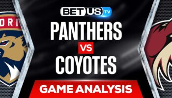 NHL Analysis, Picks and Predictions: Panthers vs Coyotes (Dec 10th)