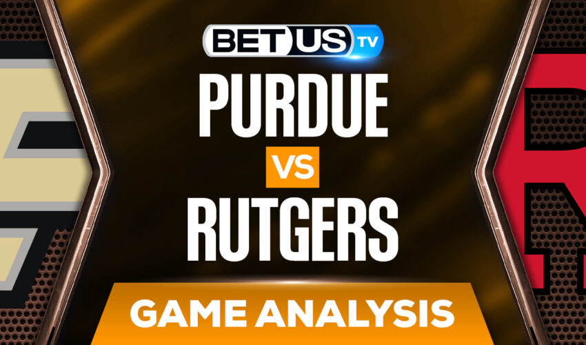 Purdue vs Rutgers: Preview & Picks (Dec 9th)