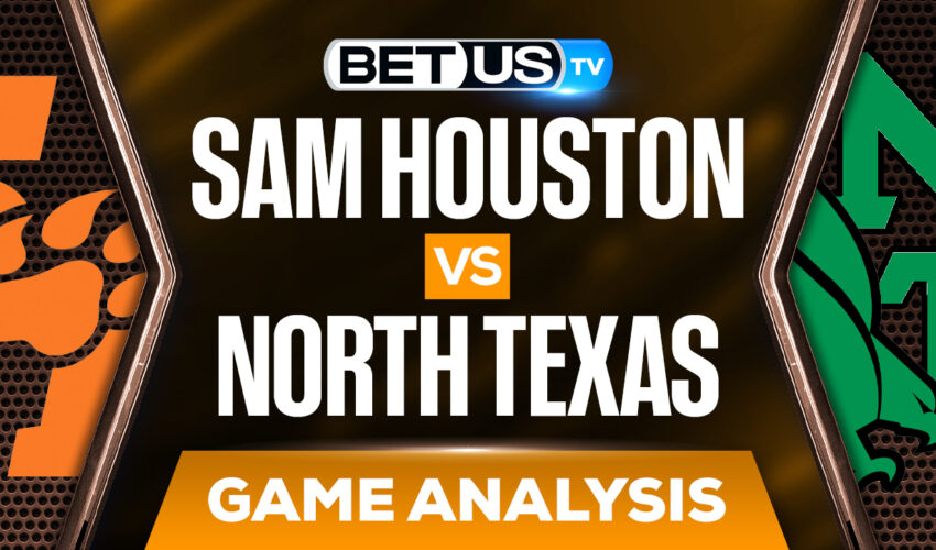 NCAAB Analysis, Picks and Predictions: Sam Houston vs North Texas (Dec 14th)