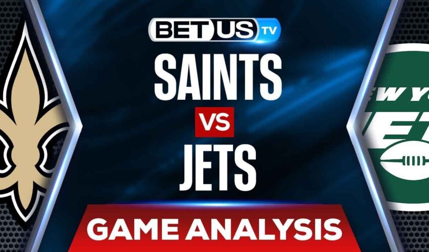 NFL Analysis, Picks and Predictions: Saints vs Jets (Dec 10th)