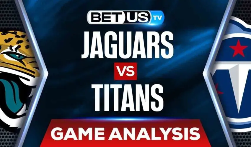 NFL Analysis, Picks and Predictions: Jaguars vs Titans (Dec 10th)
