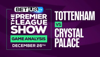 Tottenham vs Crystal Palace: Picks & Predictions (Dec 21th)
