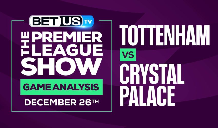 Tottenham vs Crystal Palace: Picks & Predictions (Dec 21th)