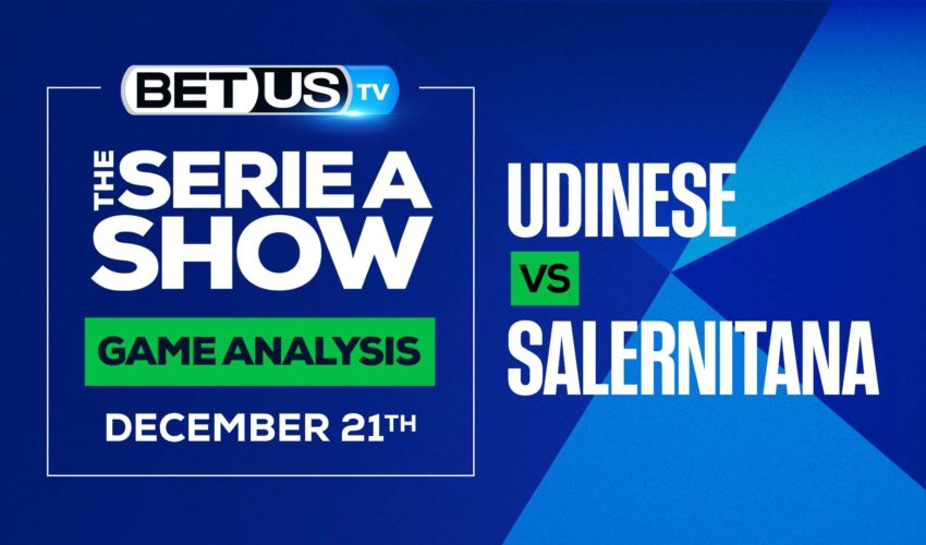 Udinese vs Salernitana: Picks & Analysis (Dec 20th)