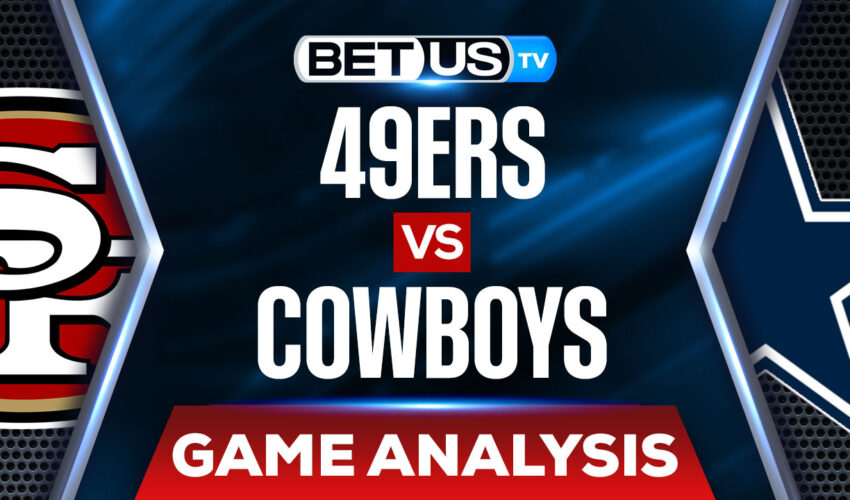 San Francisco 49ers vs Dallas Cowboys: Odds & Analysis (Jan11th)